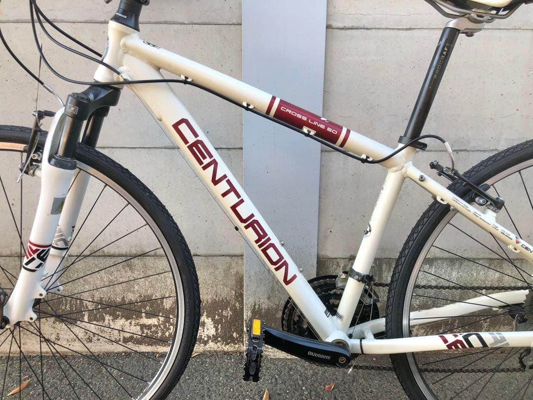 【超美品・1点傷】センチュリオン クロスライン50 24速 クロスバイク 410