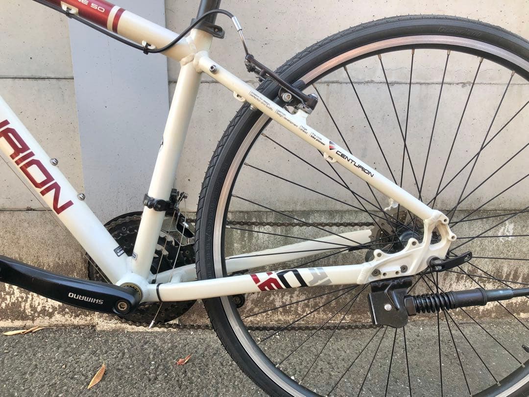 【超美品・1点傷】センチュリオン クロスライン50 24速 クロスバイク 410