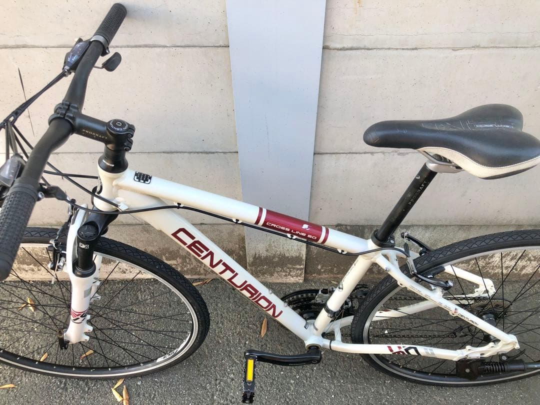 【超美品・1点傷】センチュリオン クロスライン50 24速 クロスバイク 410