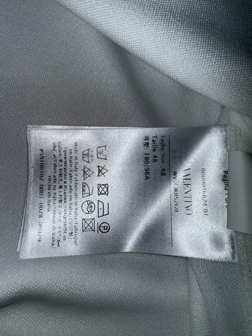 VALENTINO ヴァレンティノ　トラックジャケットボタンシャツ