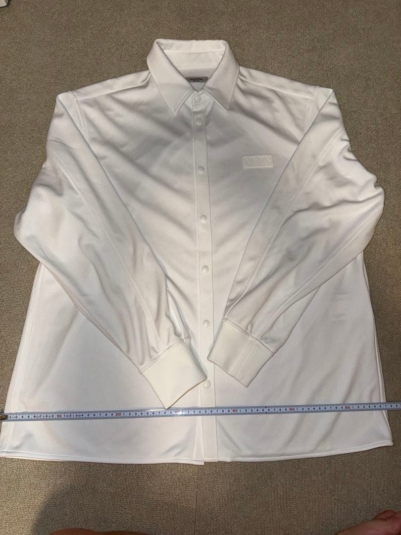 VALENTINO ヴァレンティノ　トラックジャケットボタンシャツ