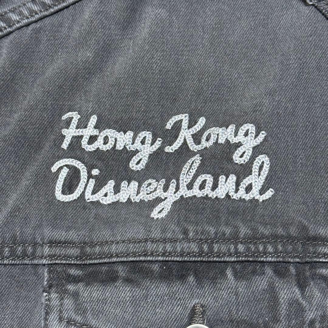 タグ付】香港ディズニー ファンタジア ヴィンテージ加工 デニム