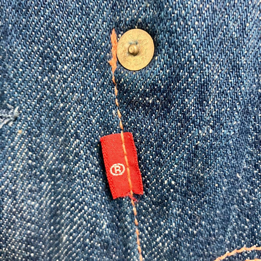 新春価格 初期 リーバイス Levis RED 1st COAT Sサイズ