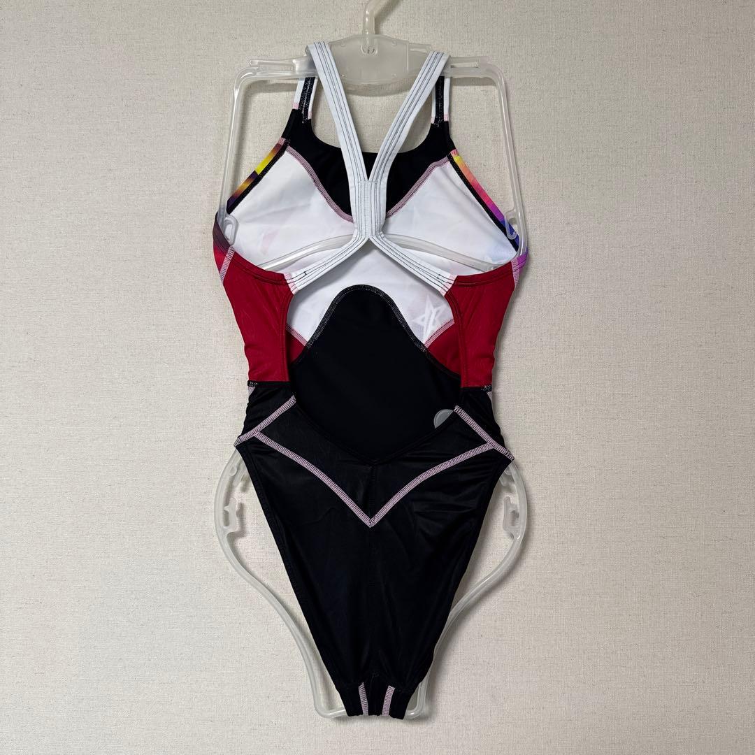 希少　ミズノ競泳水着　アクセルスーツハイカット