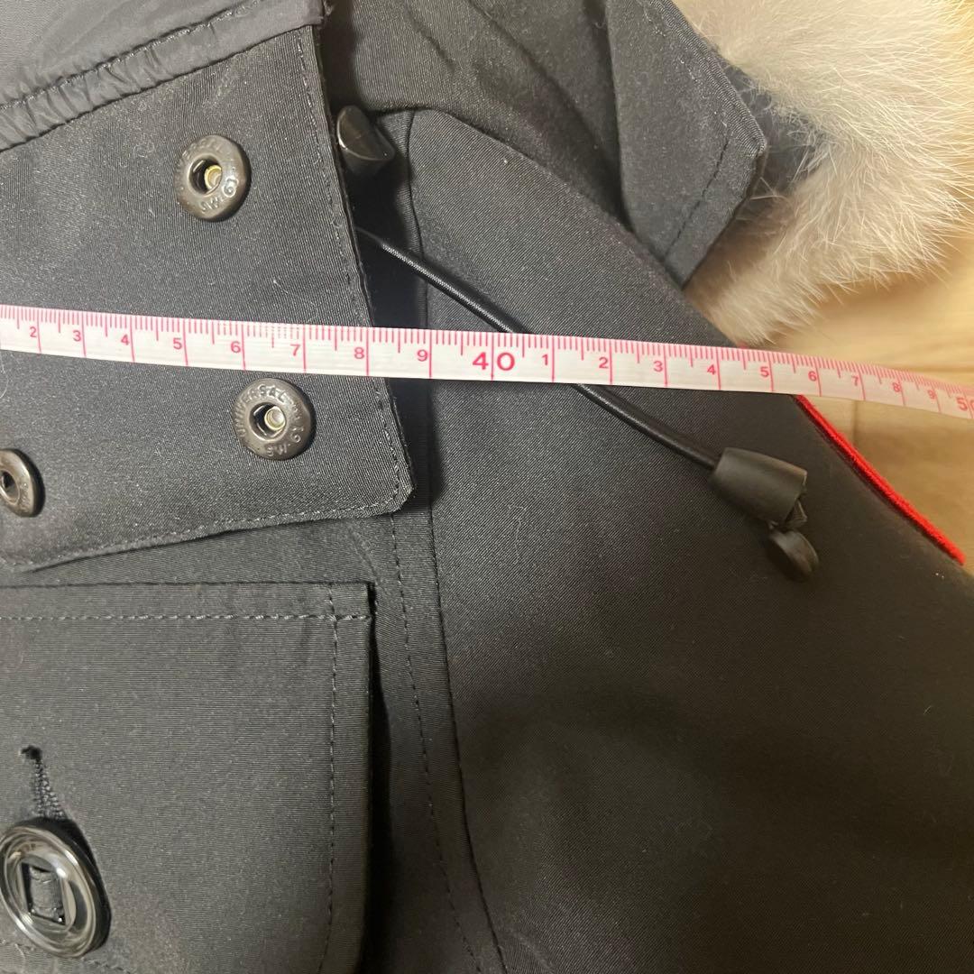   カナダグース　ラッセルパーカー　ブラック　Ｍ