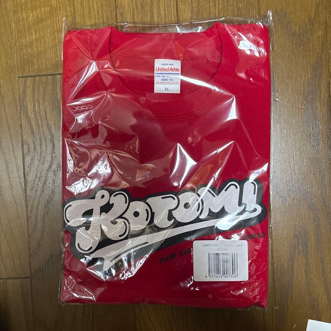 新品未使用】CANDY TUNE 立花琴未 推しアピT - メルカリ