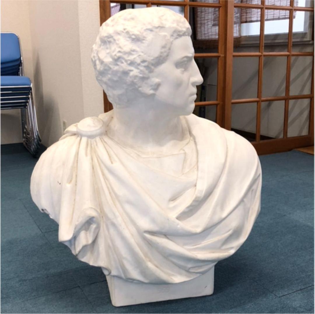 石膏像 ブルータス胸像 - メルカリ