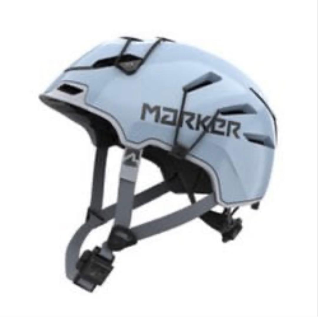 新品MARKER CONFIDANT TOUR ヘルメット 自転車ブルーMサイズ - メルカリ