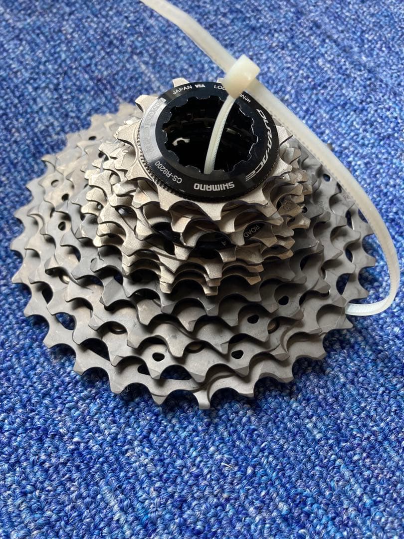 シマノ デュラエース カセットスプロケット CS-R9200 11-30T