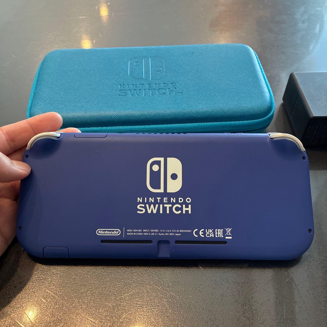 Nintendo Switch Lite パープル 本体 充電器・ケース付き