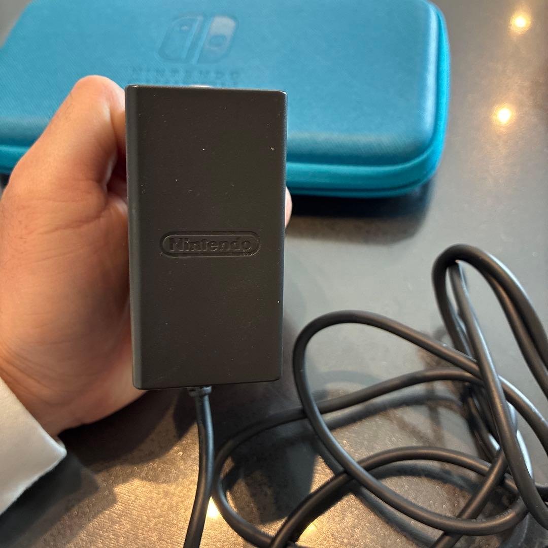 Nintendo Switch Lite パープル 本体 充電器・ケース付き