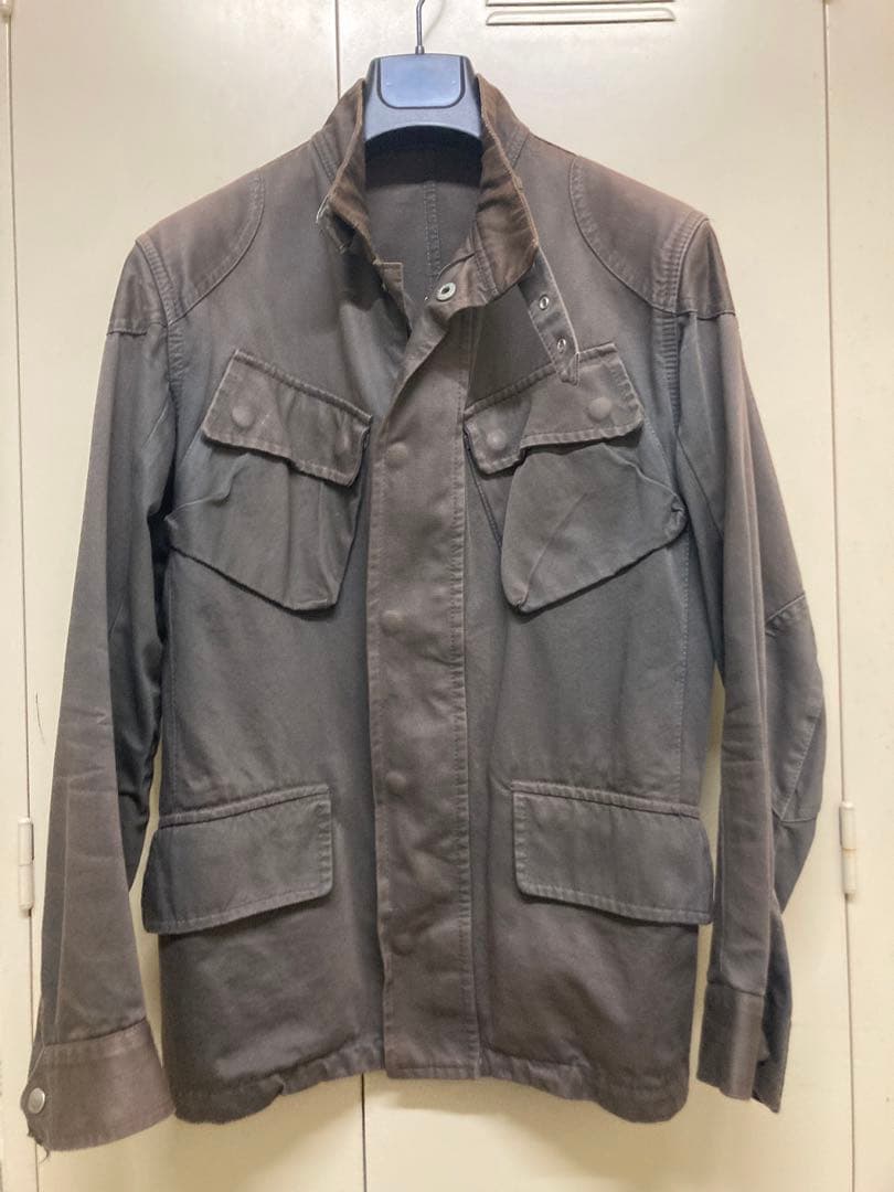 名作）メゾンマルタンマルジェラ M-65 トムヨーク ビニールタグ - メルカリ