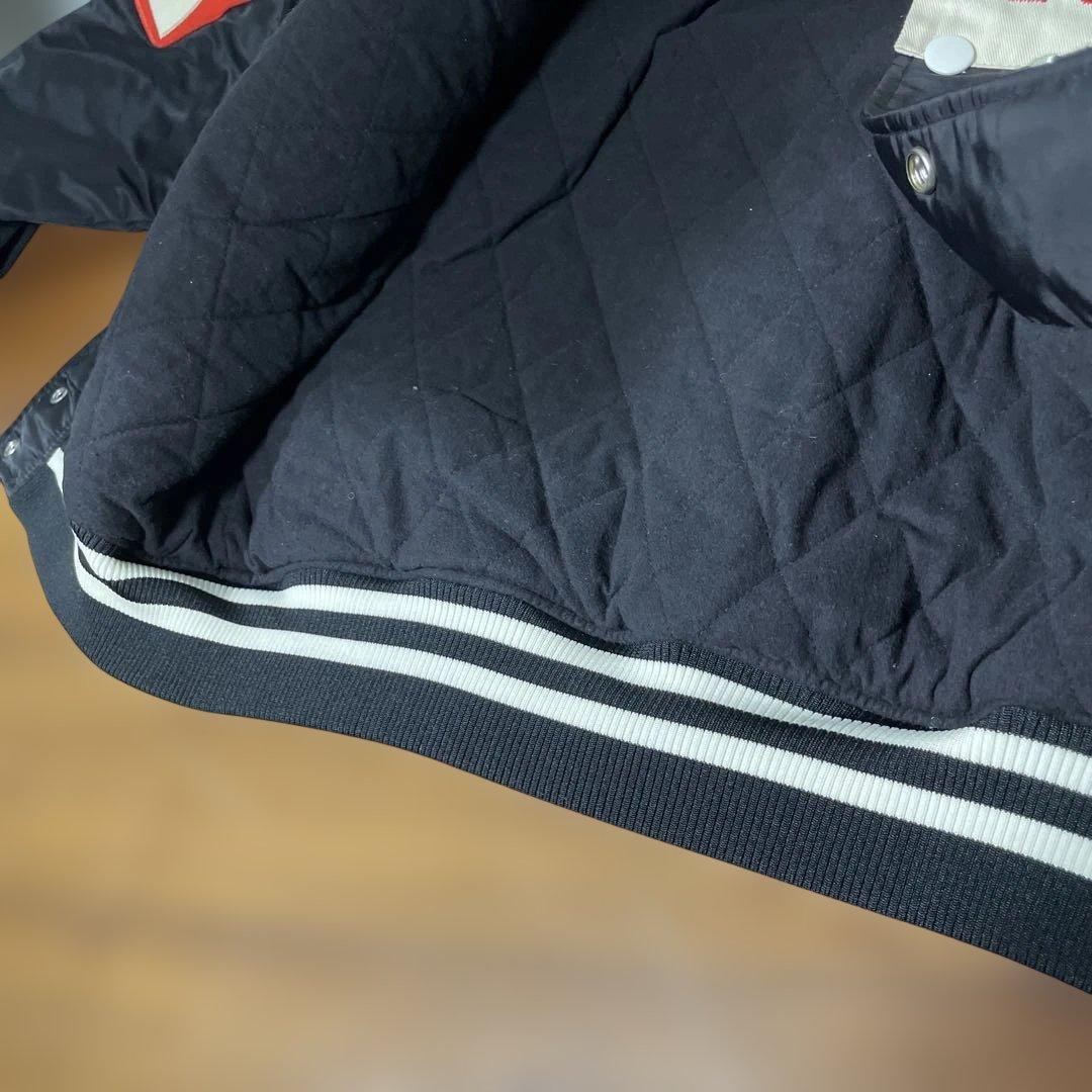 【iy/10.31】Diesel パッチワークスタジャン Lサイズ