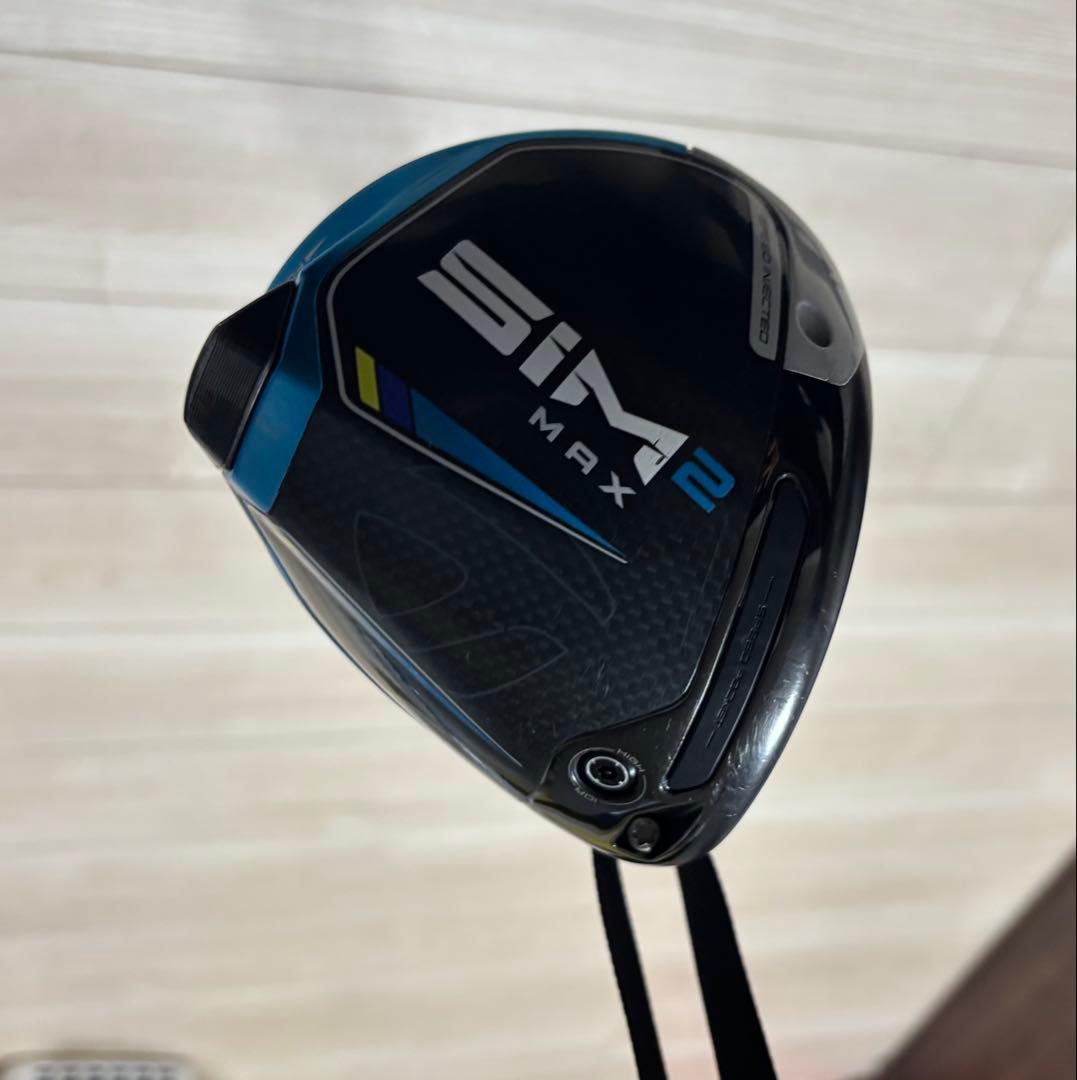 TaylorMade SIM2MAX ドライバー TOUR AD HD6S