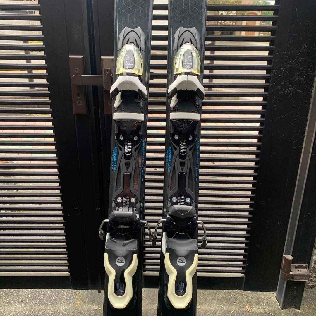 ロシニョール EXPERIENCE スキー板 160センチ ロシニョール EXPERIENCE