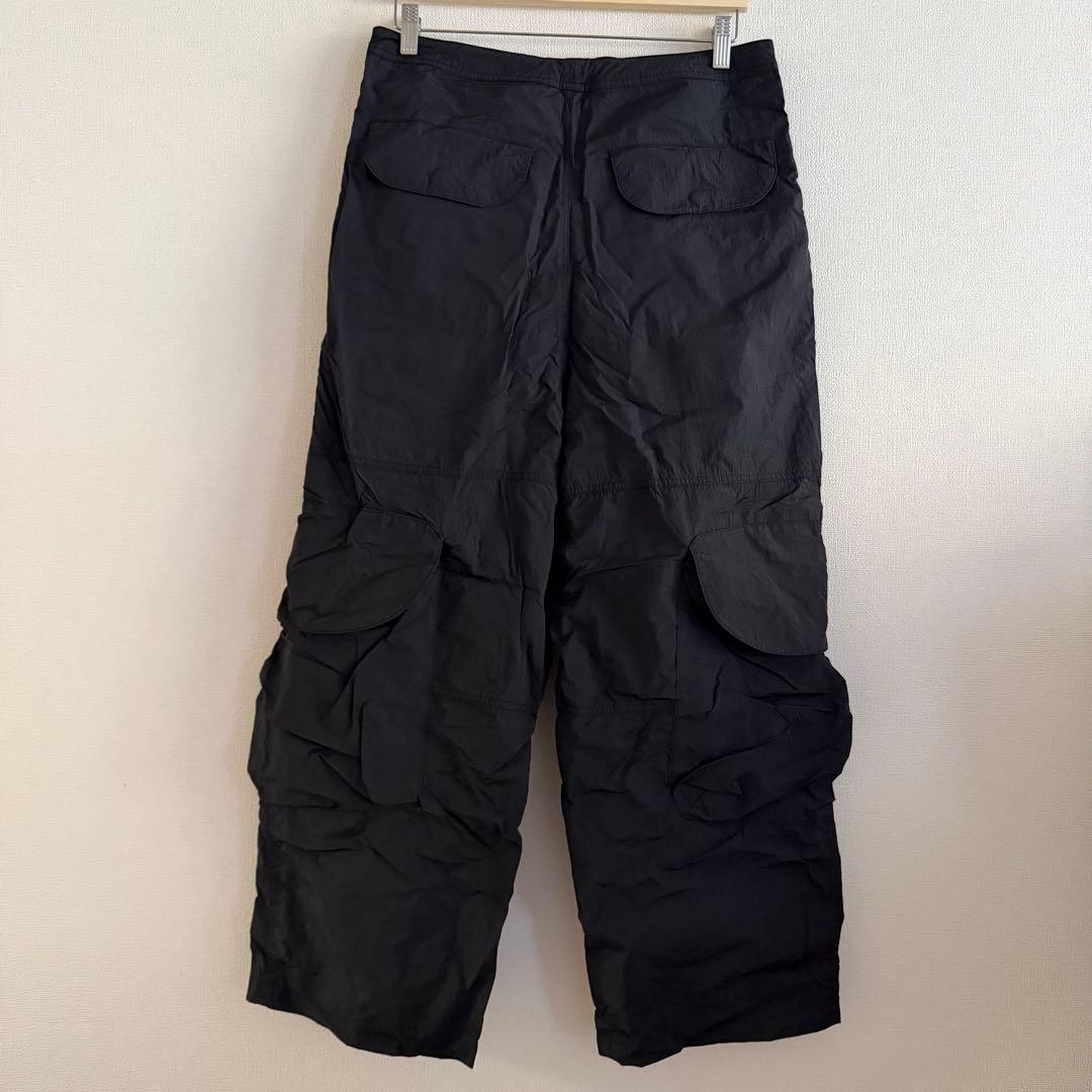 パンツ Entire Studios Freight Cargo Black XS