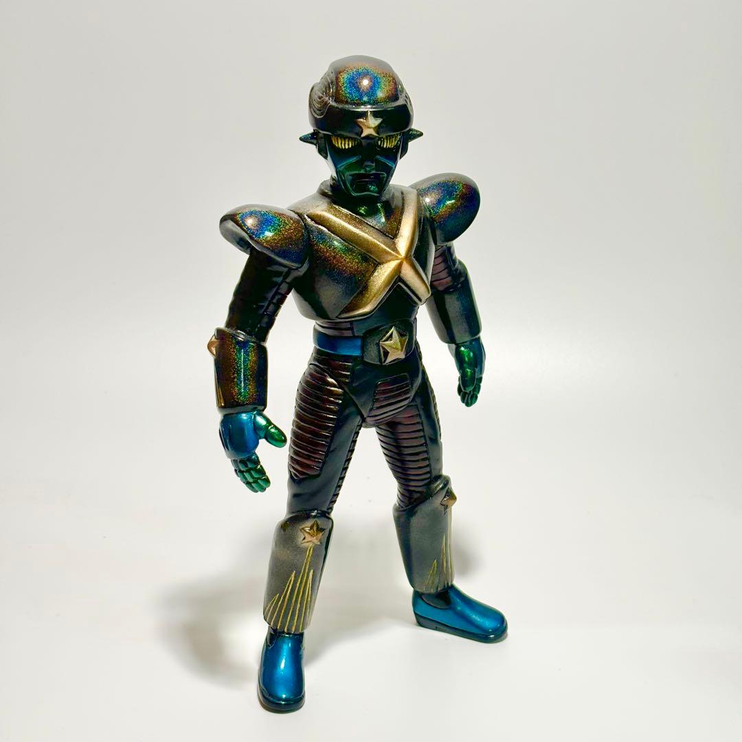 ベアモデル 『コスモX』 ソフビ リペイント 銀河ロイドコスモX 関智一