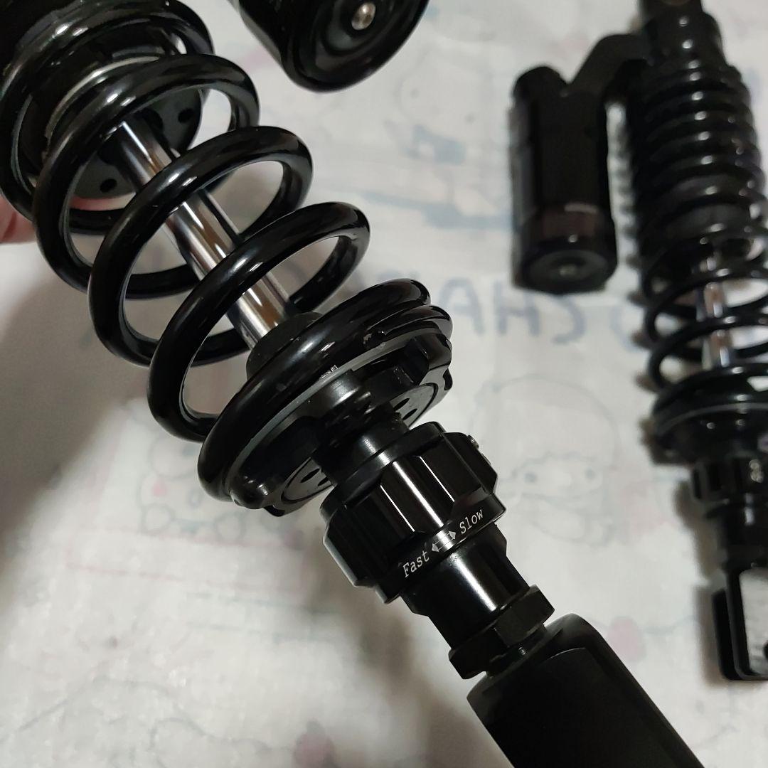 汎用オリンサス 黒340 mmコの字 減衰調整 - メルカリ