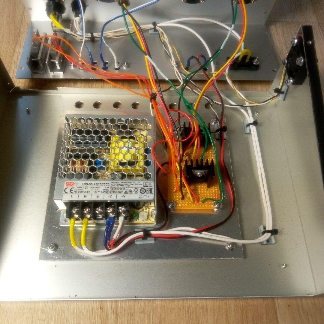 自作品・鉄道模型用パワーパック(複線・単独制御仕様)