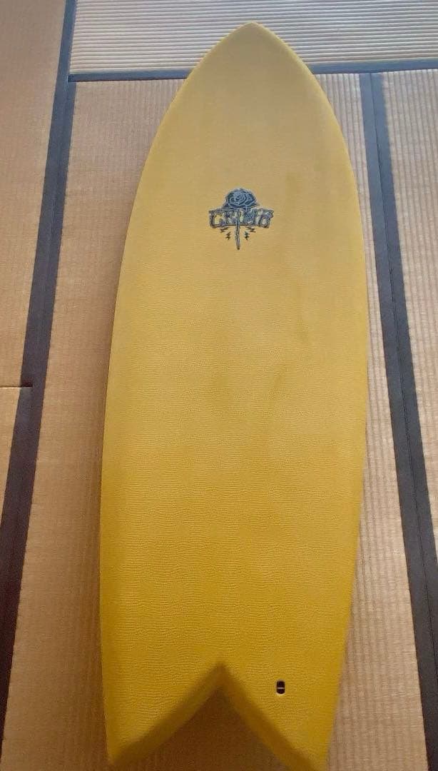 Sunny Day様専用 crimeサーフボード keel fish5.7 - メルカリ