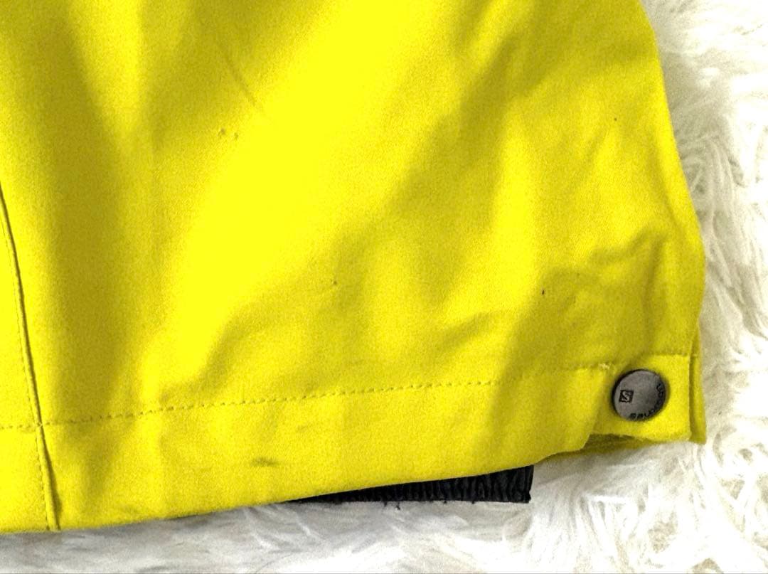 SALOMON☆サロモン　スキーウェア　スノボ　上下セット　Mサイズ　ブルー