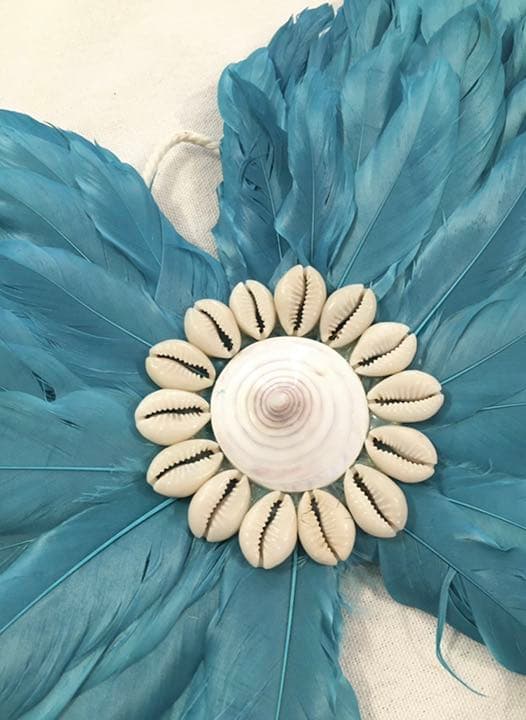 壁掛け♡ウィング　ターコイズグリーン