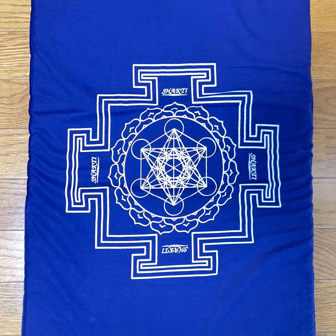 【正規品美品】シャクティマットピローセット　レベル3 アドバンス　ネイビー　枕