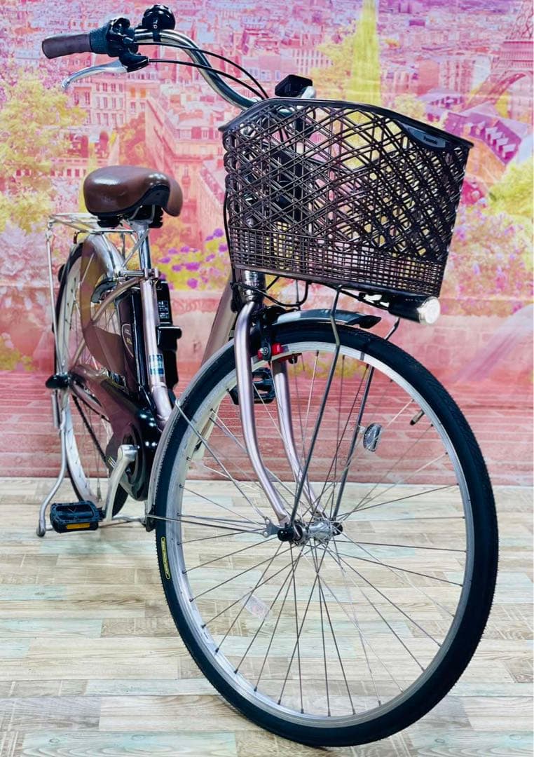 K2894 電動自転車パナソニック ママチャリ 26インチ 8.9Ah 送料無料