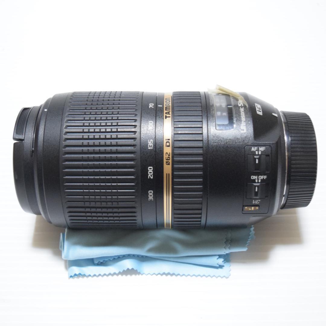 【美品】タムロン SP 70-300mm Di VC USD A005 フード