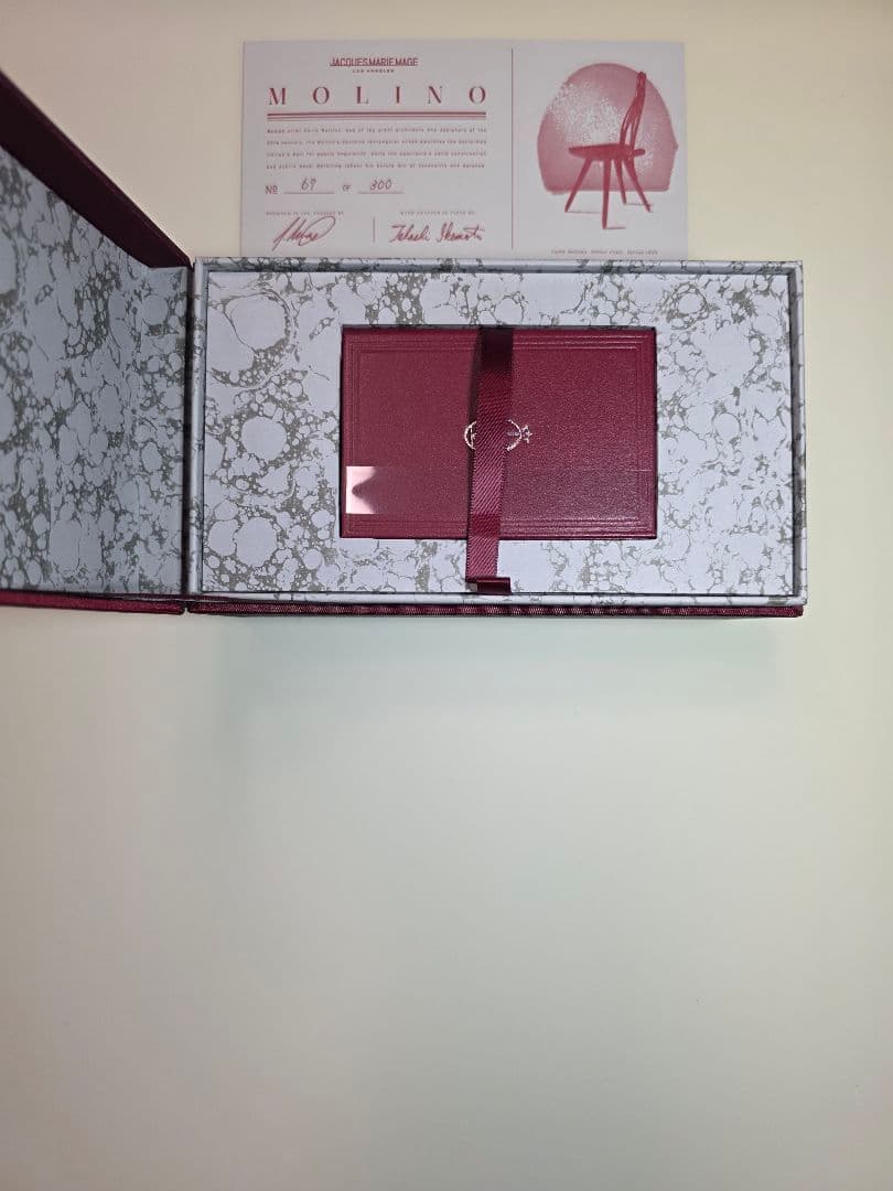 JACQUES MARIE MAGE　MOLINO 55