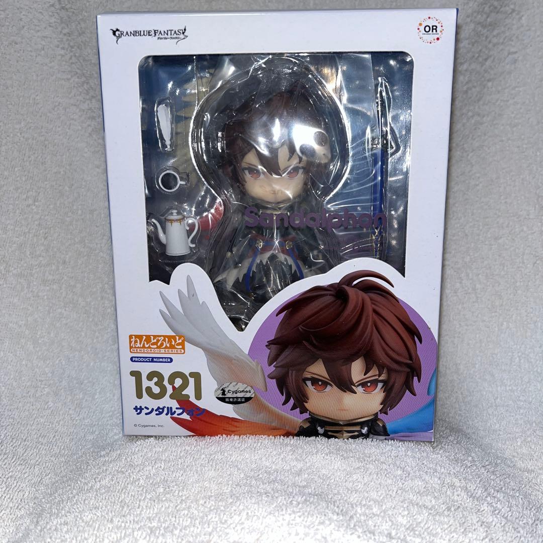 サンダルフォン フィギュア 1321 ねんどろいど グランブルー