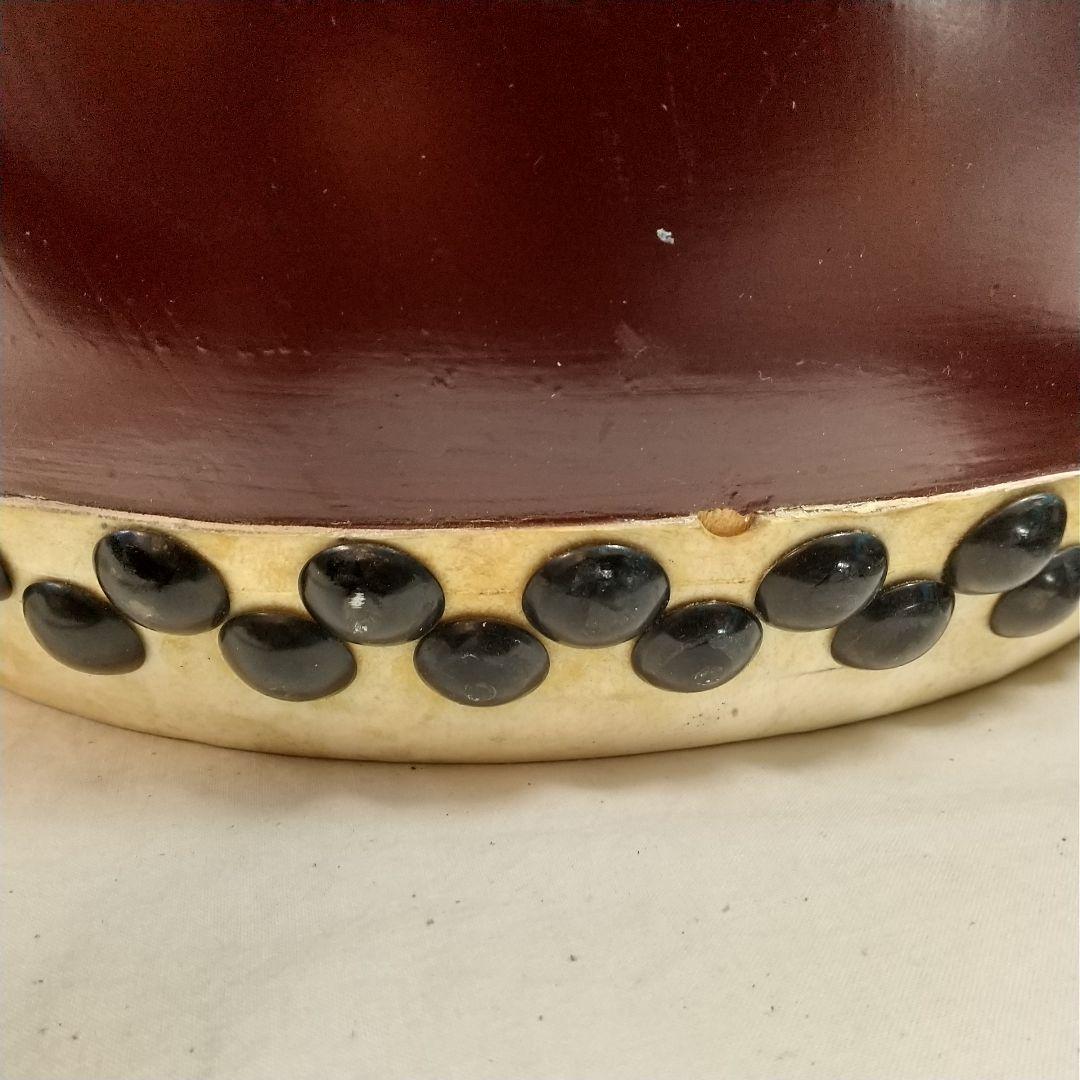 長胴太鼓 和太鼓 バチ付き 一尺 33cm