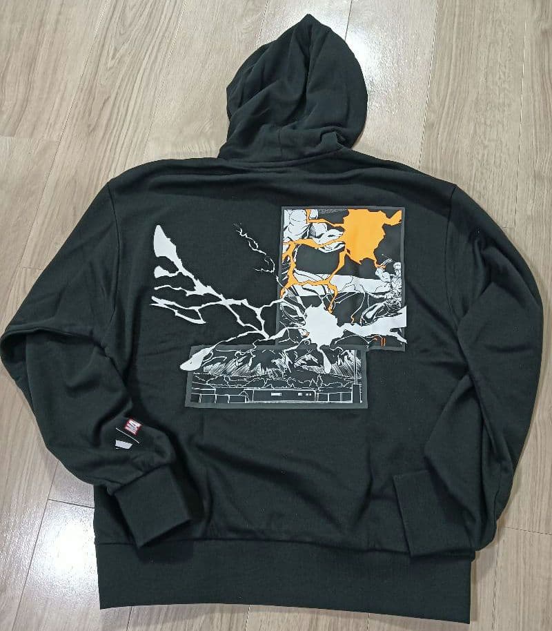 新品未使用】オールブラックス✕マーベルコラボ - メルカリ