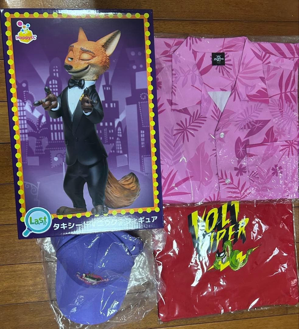 ズートピア2 Happyくじ ラストワン賞他 B、D、E賞 - メルカリ