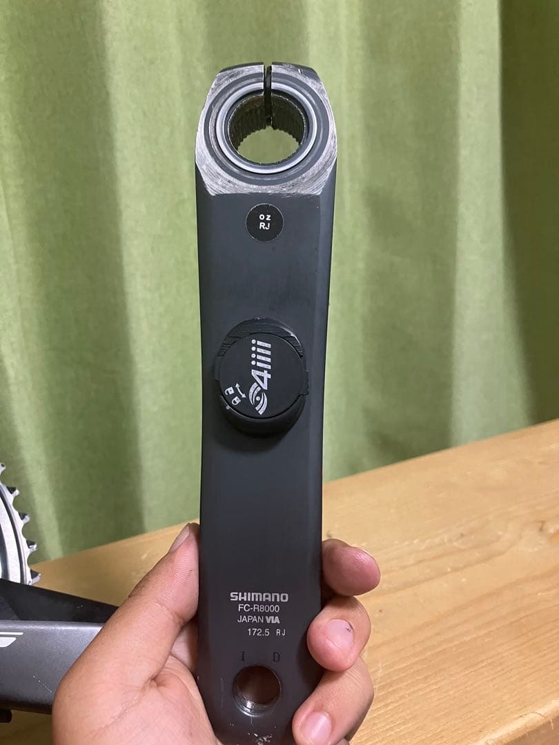 4iiii 片側測定パワーメーター　r8000 172.5mm