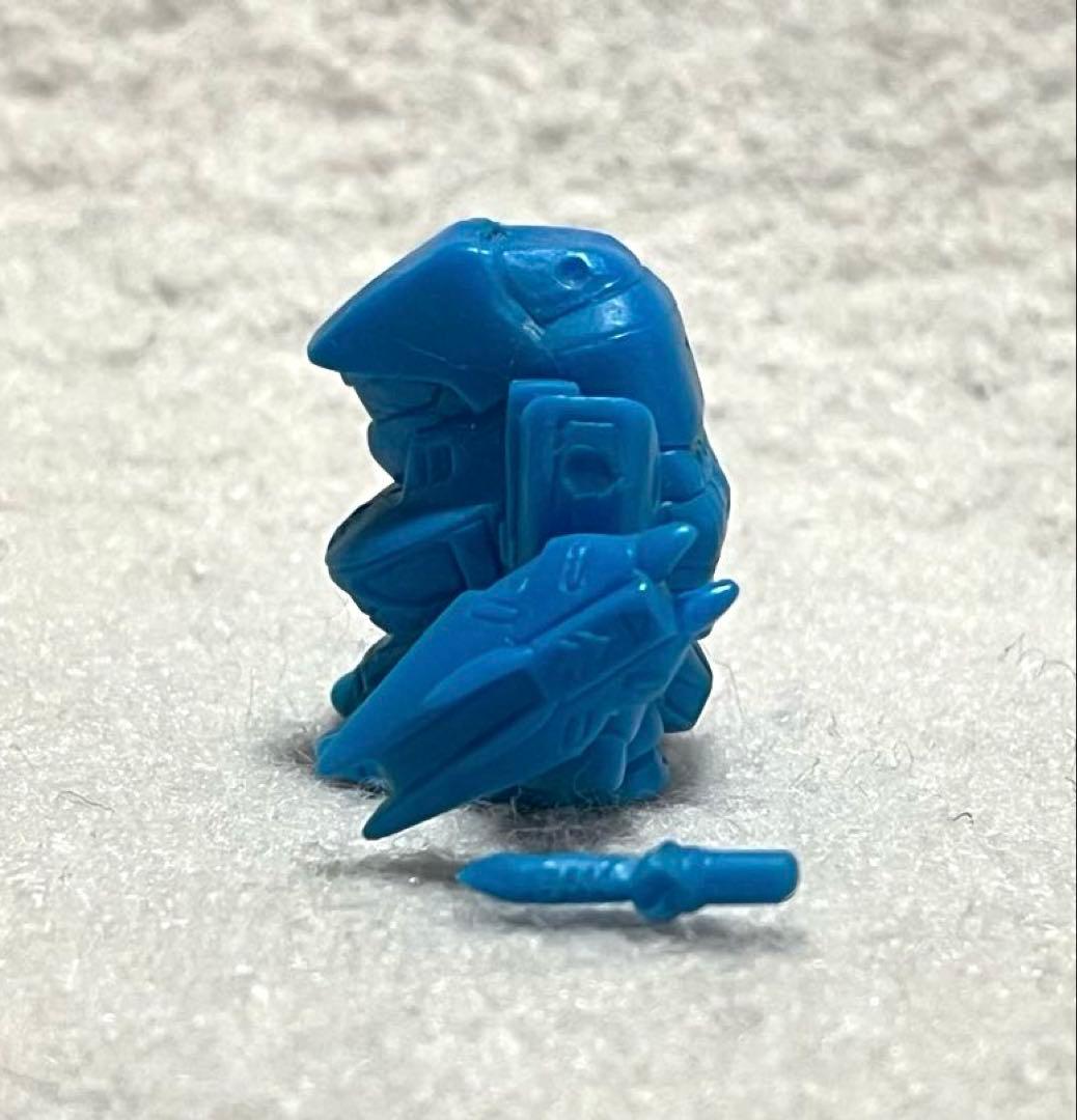 SDパトレイバー ガシャポン ガチャ 消しゴム 戦士シリーズ サターン