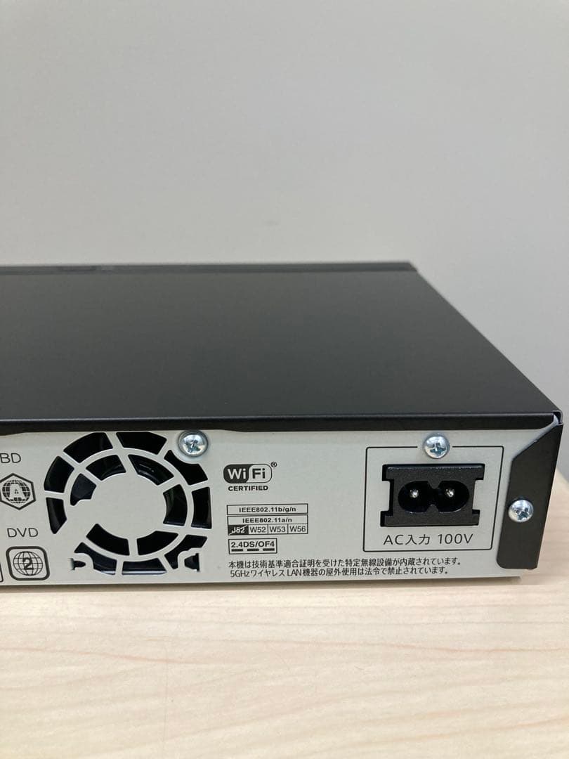 めっちゃ綺麗　1TB シャープ　AQUOS ブルーレイ BD-NW 1200