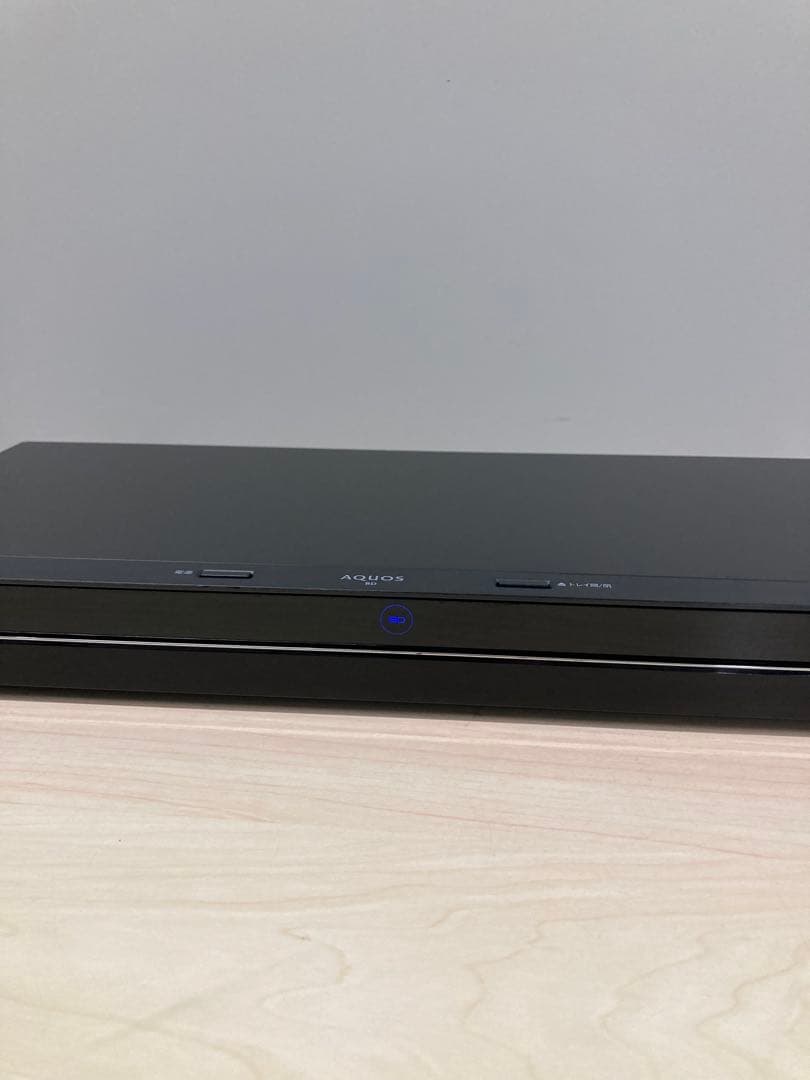 めっちゃ綺麗　1TB シャープ　AQUOS ブルーレイ BD-NW 1200