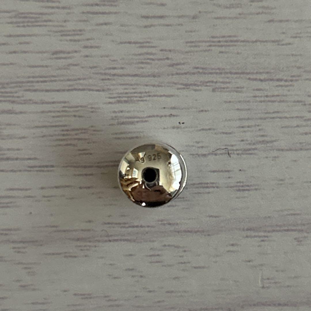 片耳用 GUCCI グッチ インターロッキングG ピアス シルバー SV925