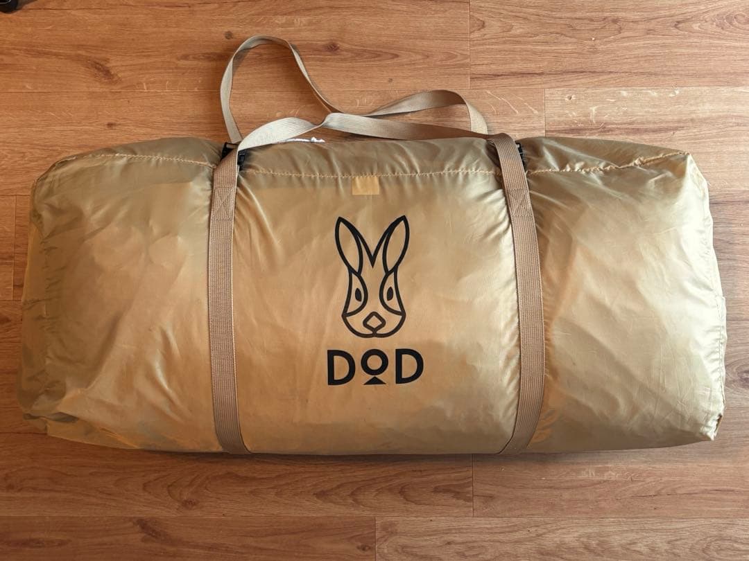 DOD カマボコテント3M（タン） T5-689-TN