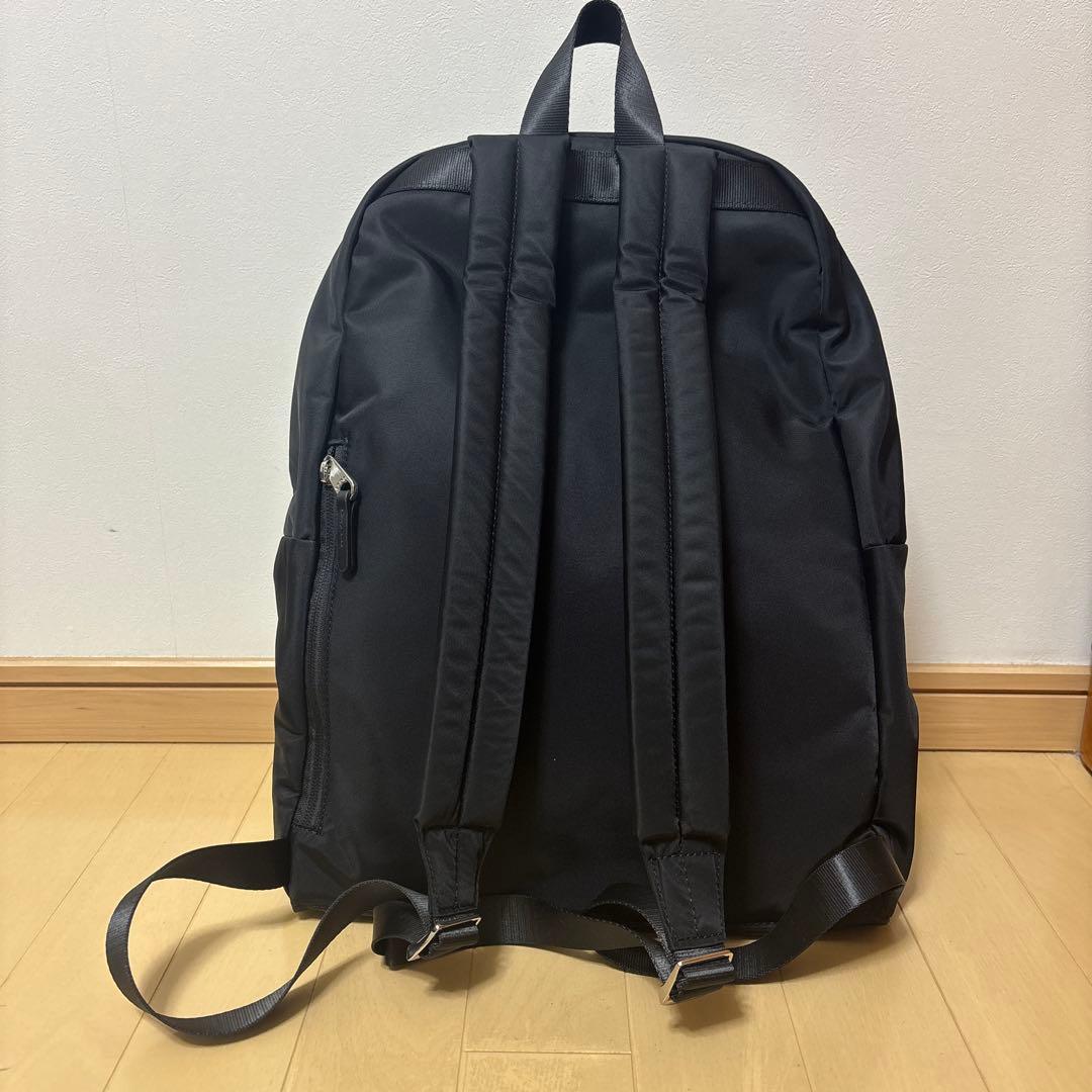 E'POR エポール ロペ パックサック リュック ナイロン A4 ブラック 黒