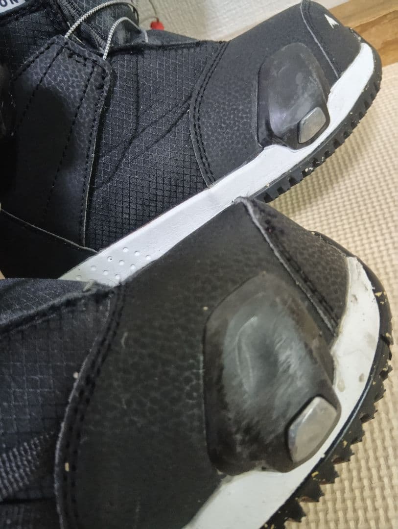 BURTON ZIPLINE STEP ON スノーボードブーツ 22cm