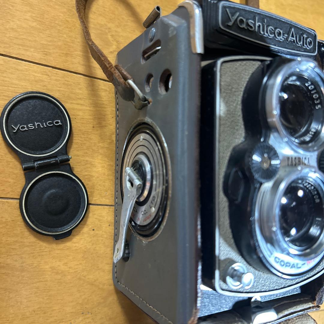 ヤシカ二眼レフカメラYashica-Autoヤシカオート　ヴィンテージ