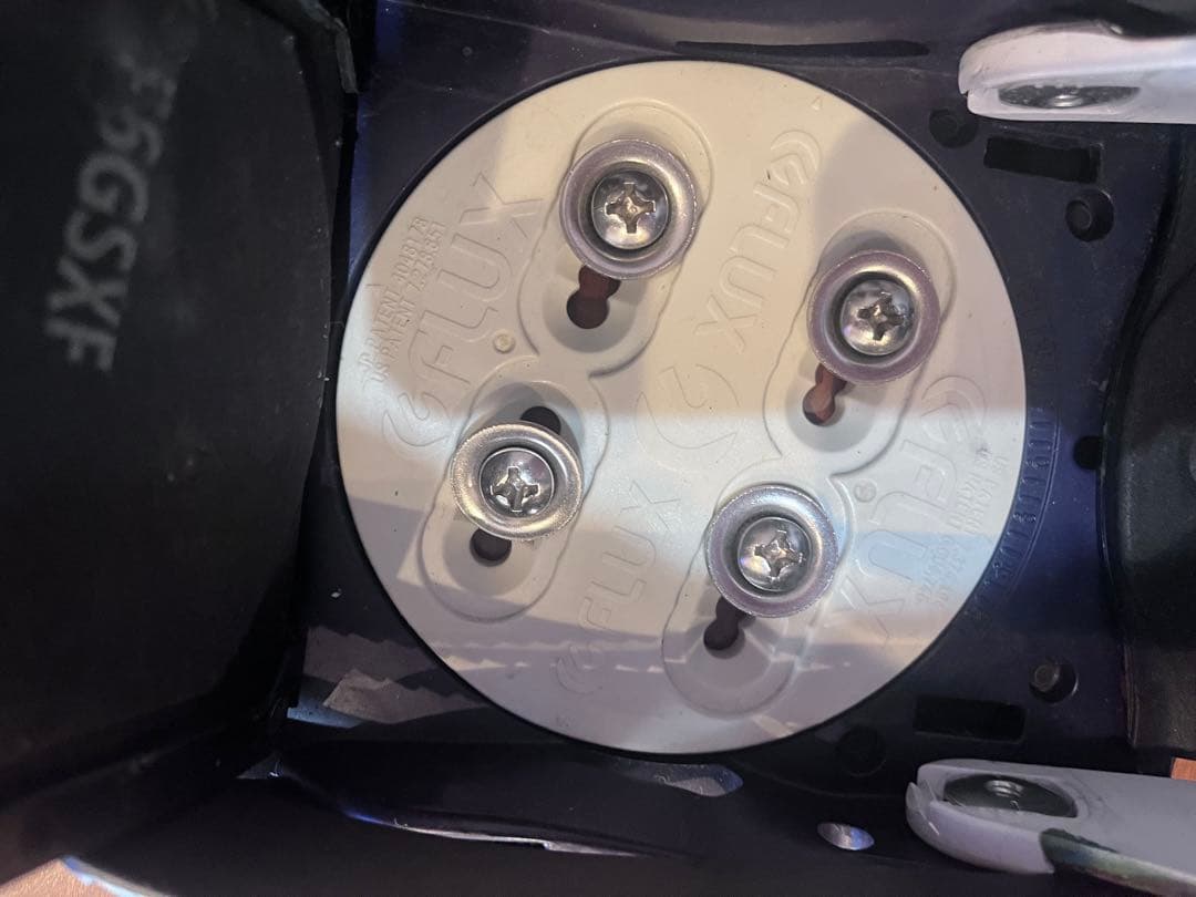 FLUX GSX-F スノーボードビンディング 花柄 - メルカリ