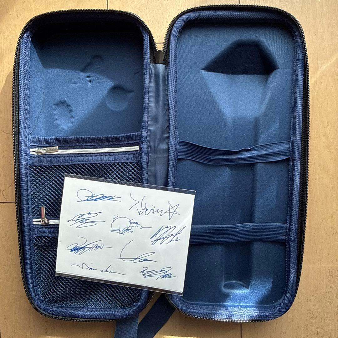 SUPER JUNIOR（スーパージュニア）公式 ペンライトケース ポーチ