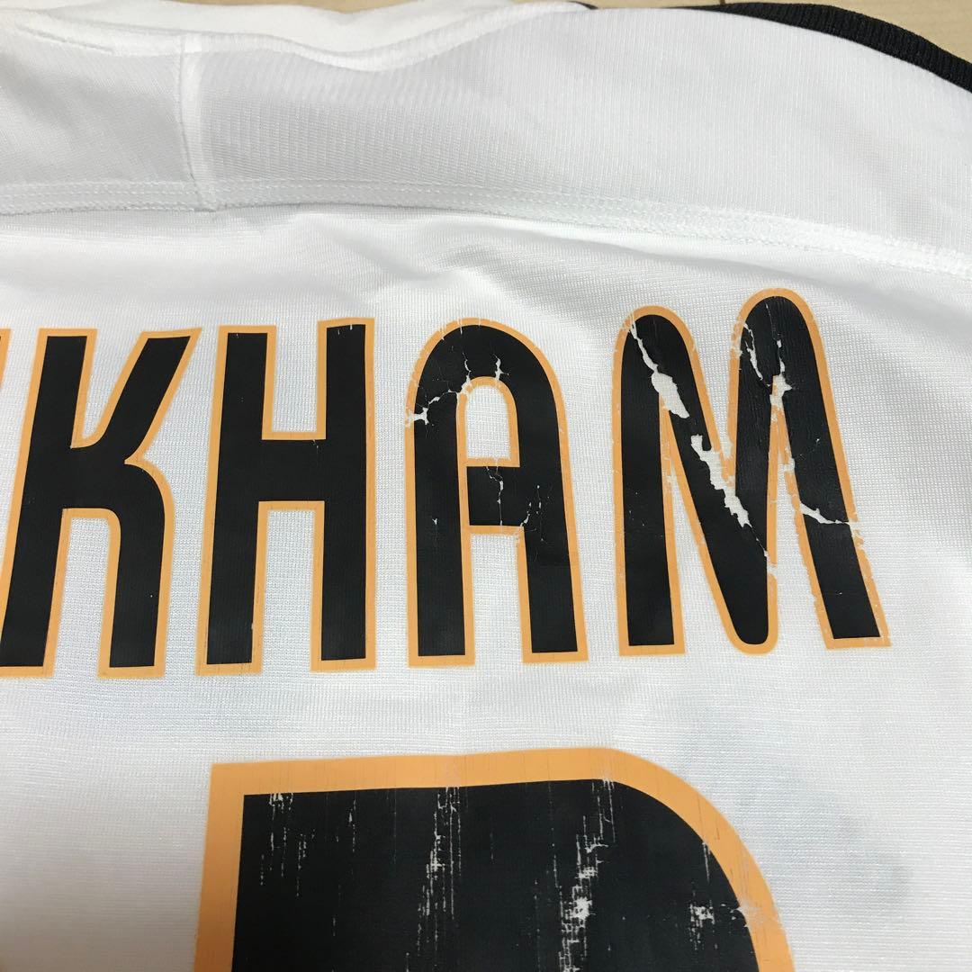 ベッカム レアルマドリード NIKE ナイキ ユニフォーム