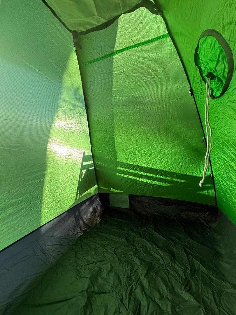 ◇美品◇ヘリテイジ エスパース マキシム ナノ 1〜2人用テント