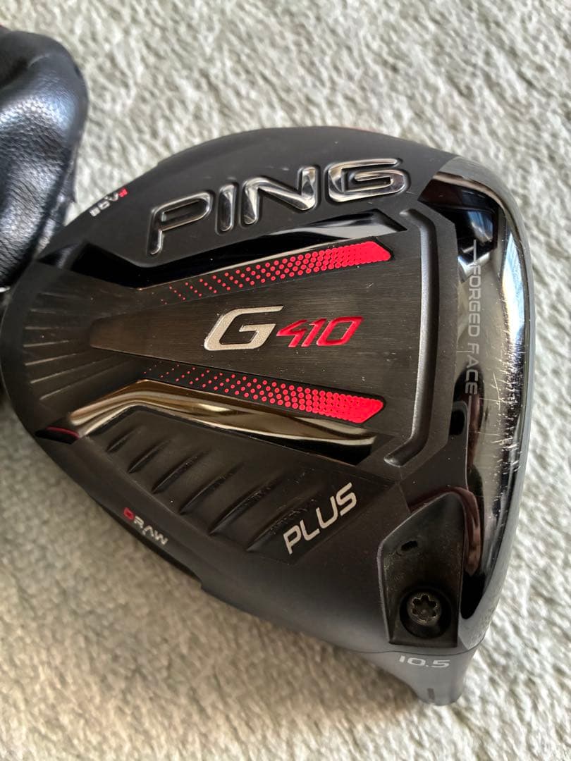 ひ*ぽ様 美品　PING G410 PLUS ドライバー 10.5度　ヘッドのみ