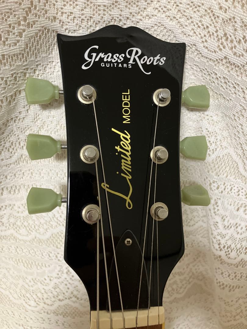 Grass Roots G-LP60SSee Thru Blue レスポール