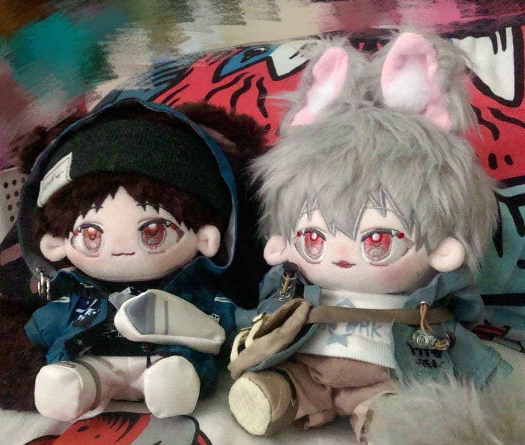 ぬいぐるみ 20cm 渚カヲル 碇シンジ エヴァンゲリオン - メルカリ